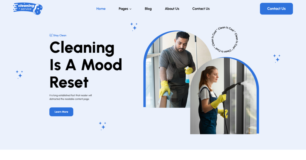 Cleaning Company & Home Service