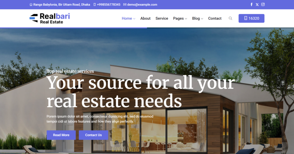 Real Estate Architecture and Minimal