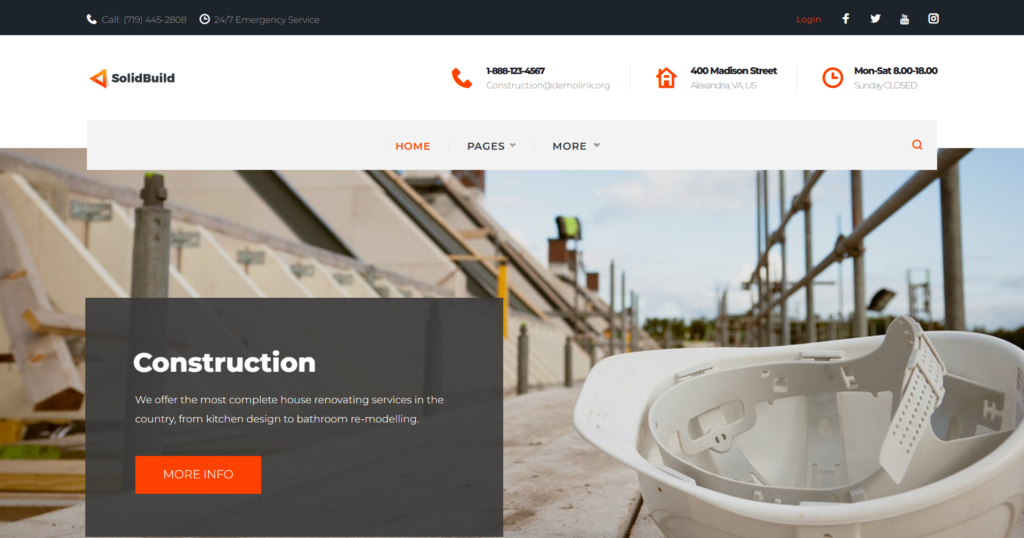Construction Company