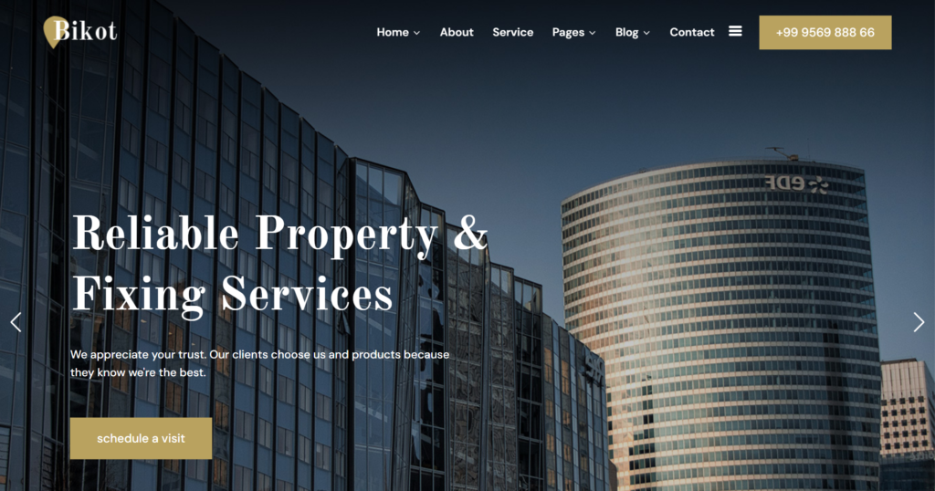 Realestate - Agency Apartment Architecture
