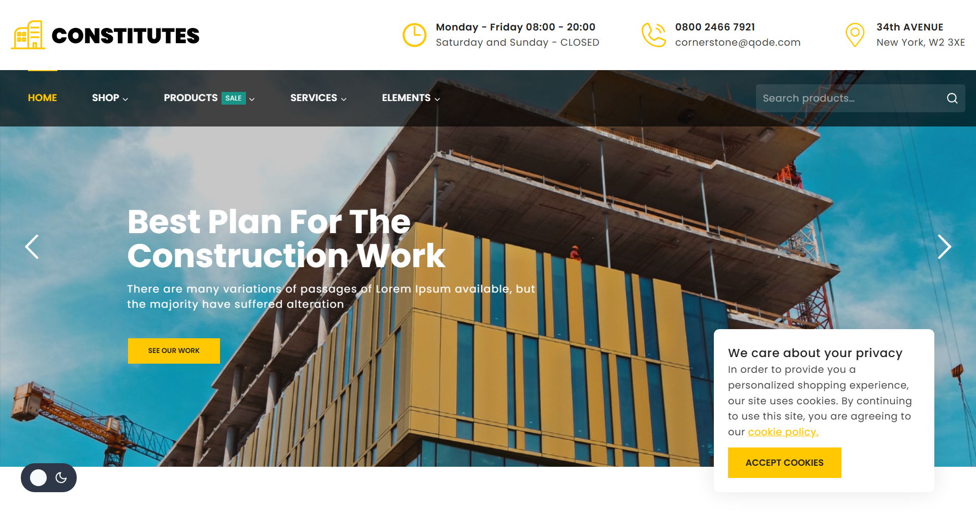 Building and Construction