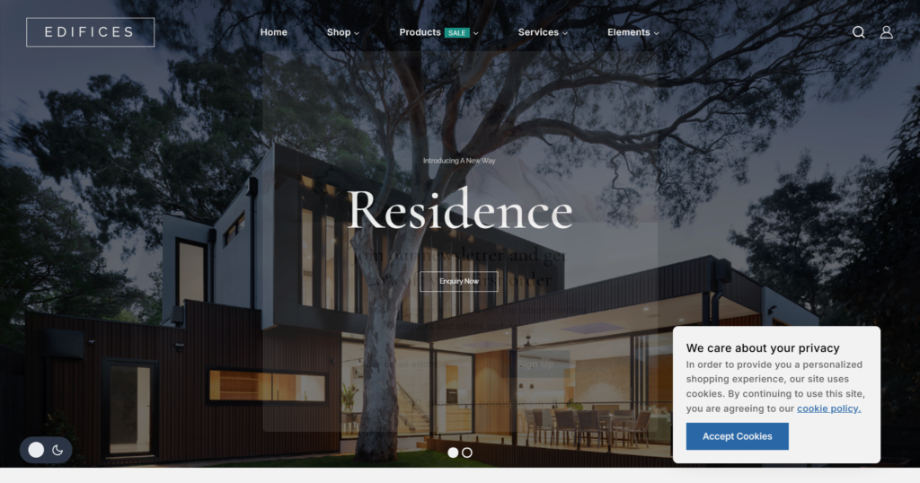Architecture and Real Estate
