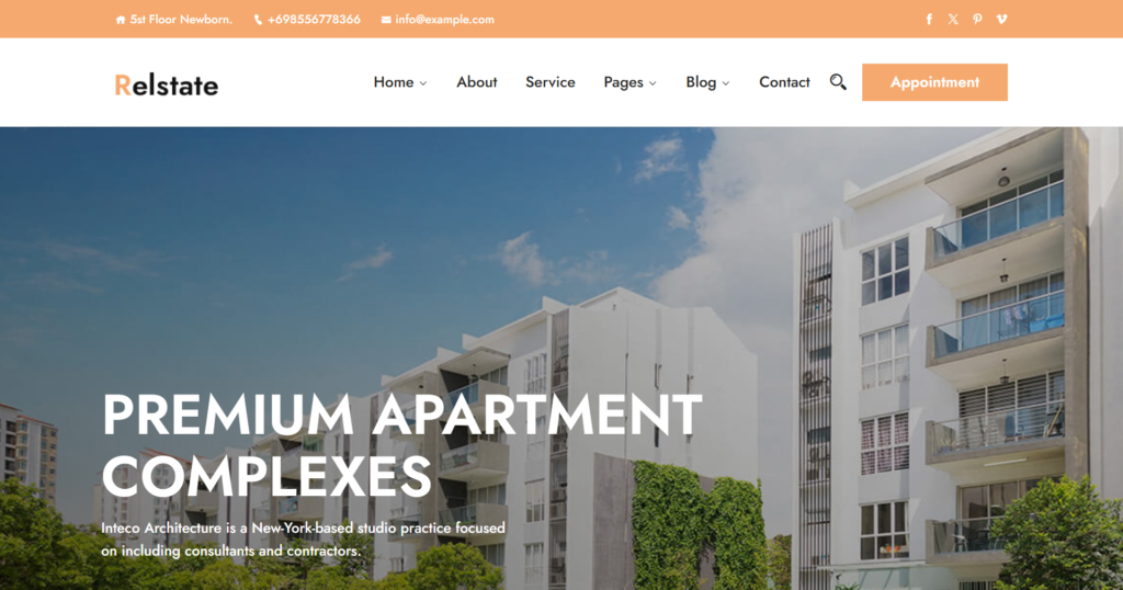 Realestate - Architecture Interior Design Interior Designer