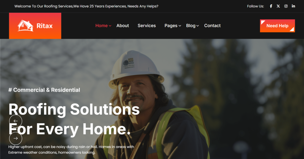 Roofing & Construction Repair