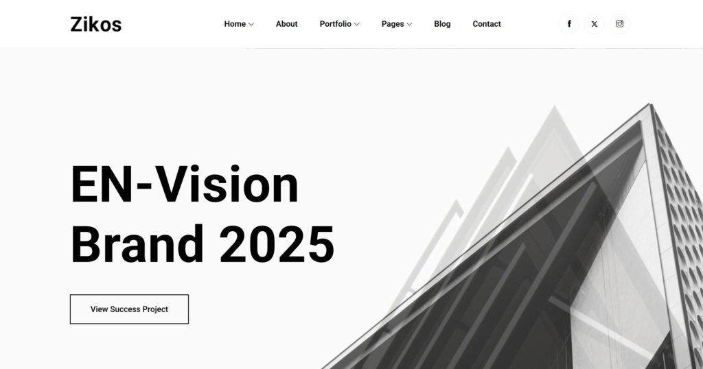Minimal & Protfolio