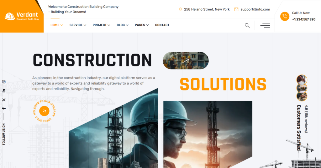 Construction and Builder