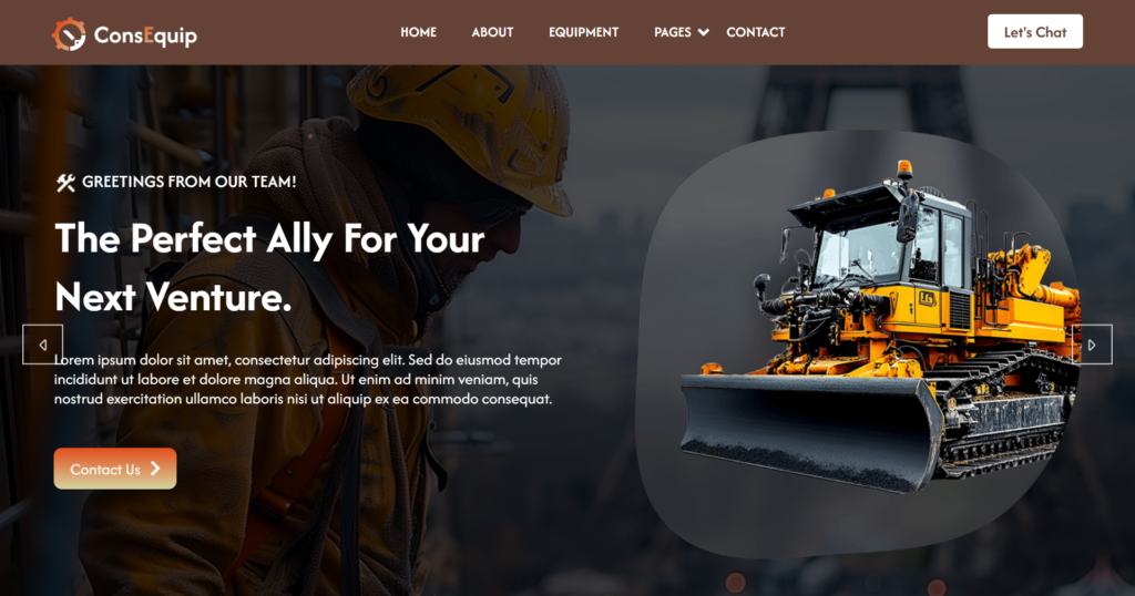Construction & Heavy Equipment