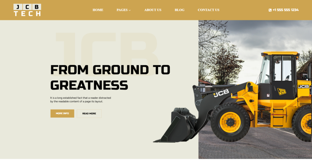 Heavy-duty excavator machinery review within an elite industrial machinery and equipment bureau directory.