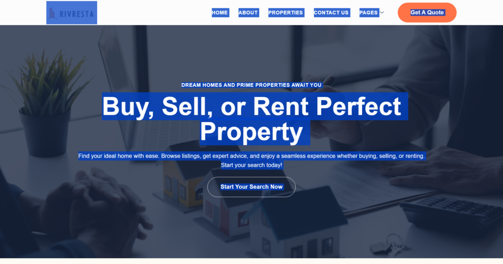 Modern Real Estate & Property Listings