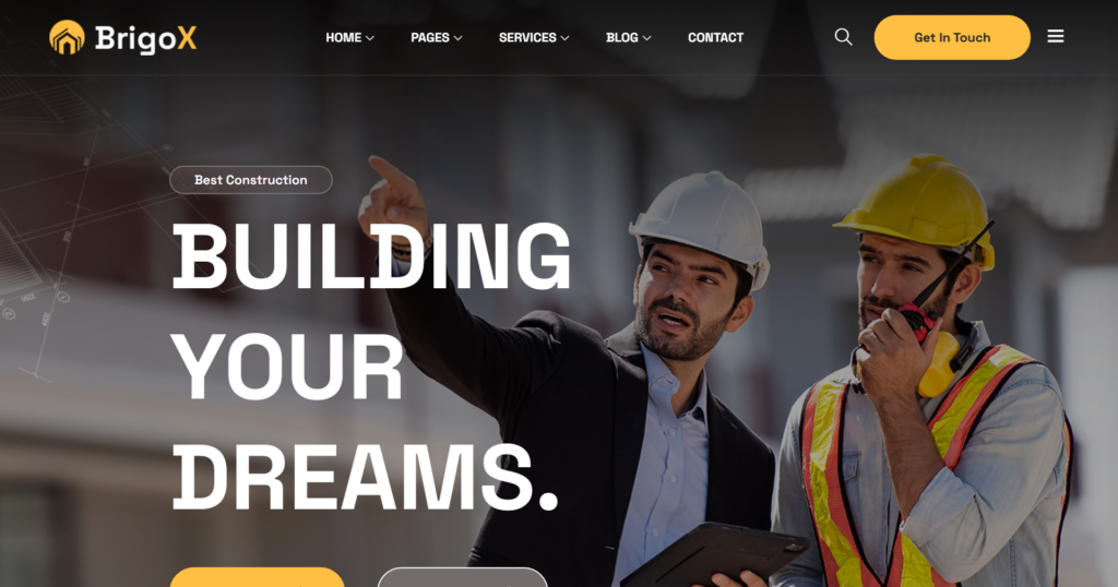 Architectural Bureau Web Development