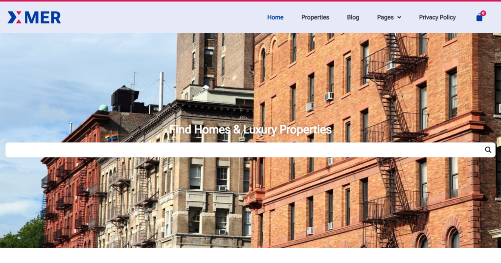 Property Management Web Design