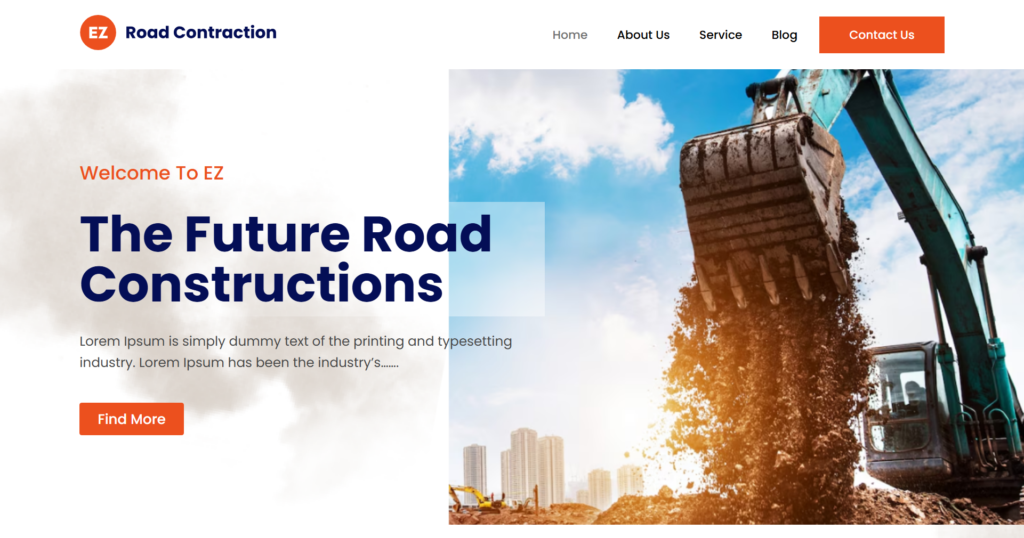 Modern for Roadwork and Development