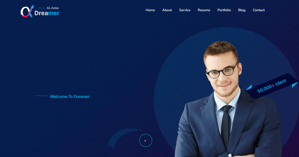 Personal Portfolio Landing Page