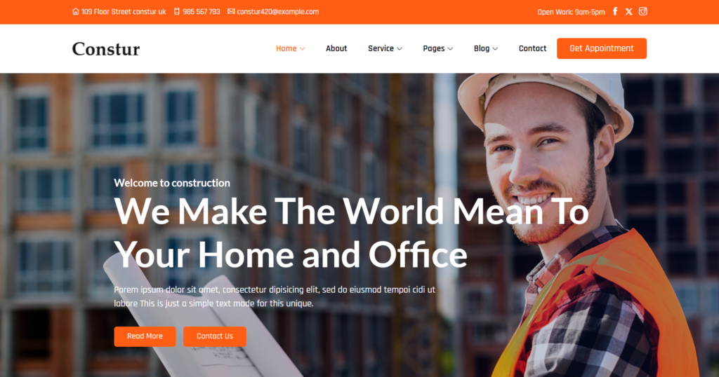 Building Construction Architecture Construction Company