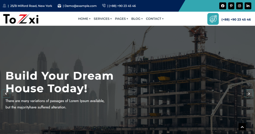 Construction - Architecture Building Company