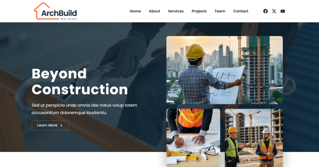 Construction - Architect Architecture Building