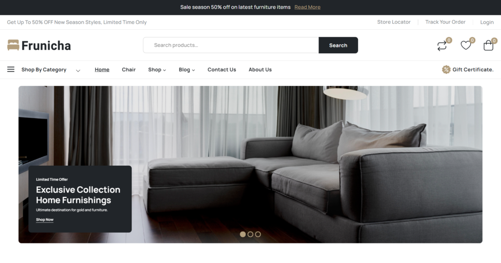 Furniture & Interior Design