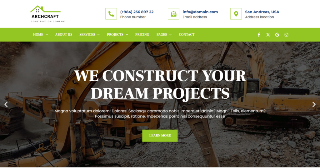 Construction Company