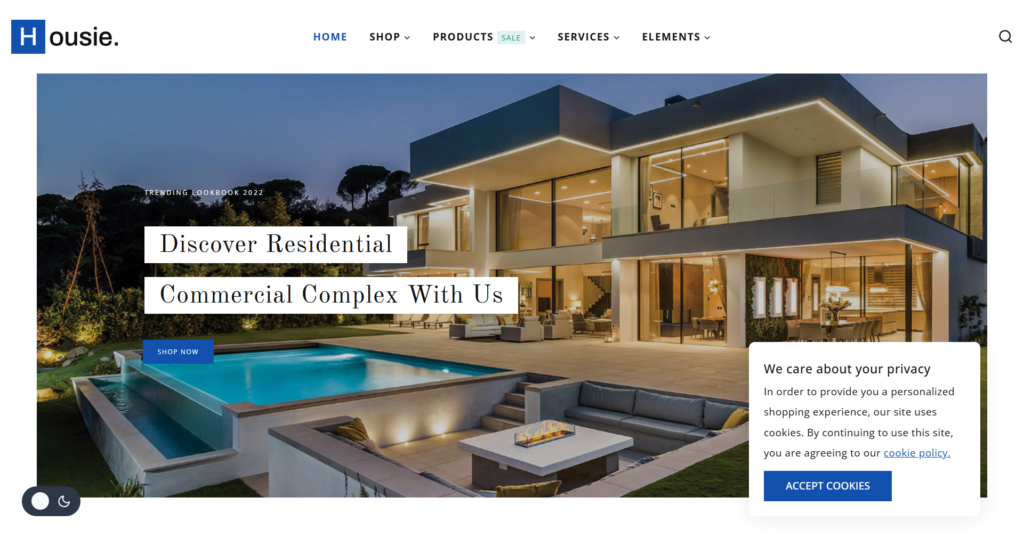 Architecture Property Dealer and Real Estate
