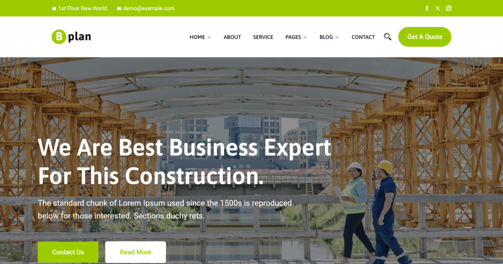 Home Plan Construction