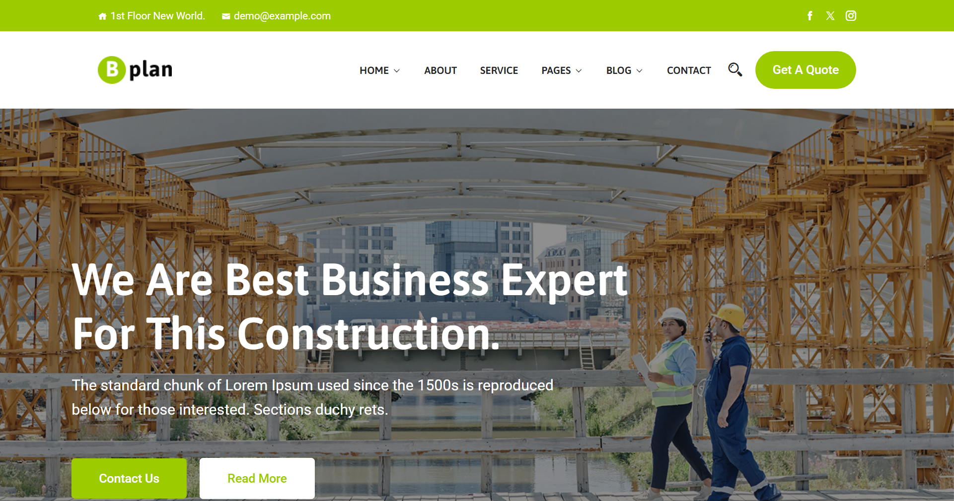 Home Plan Construction