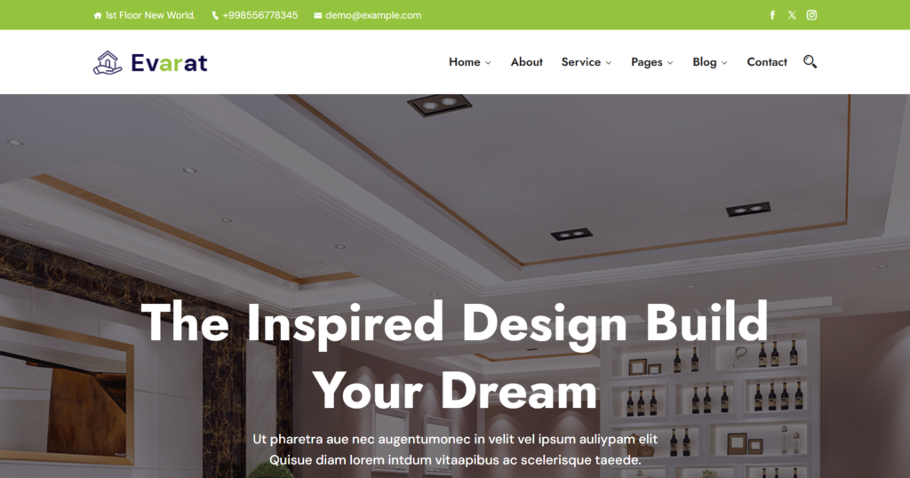 Real estate