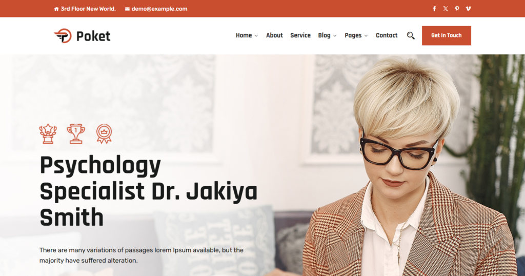 Professional business website design for IT solution providers and corporate medical agencies.