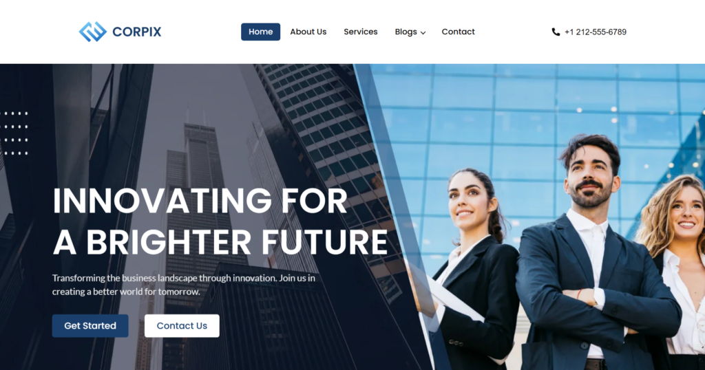 Professional business website design for legal, medical, and property development agencies.