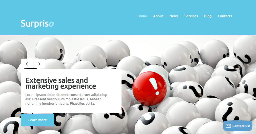 Automate business website design showing technical enterprise flow