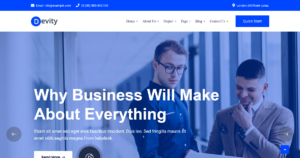 IT Solutions Website Design featuring a sleek corporate interface for a software firm.