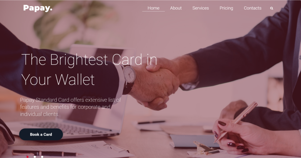 Bank Services Website Design featuring secure economy and finance app layouts.