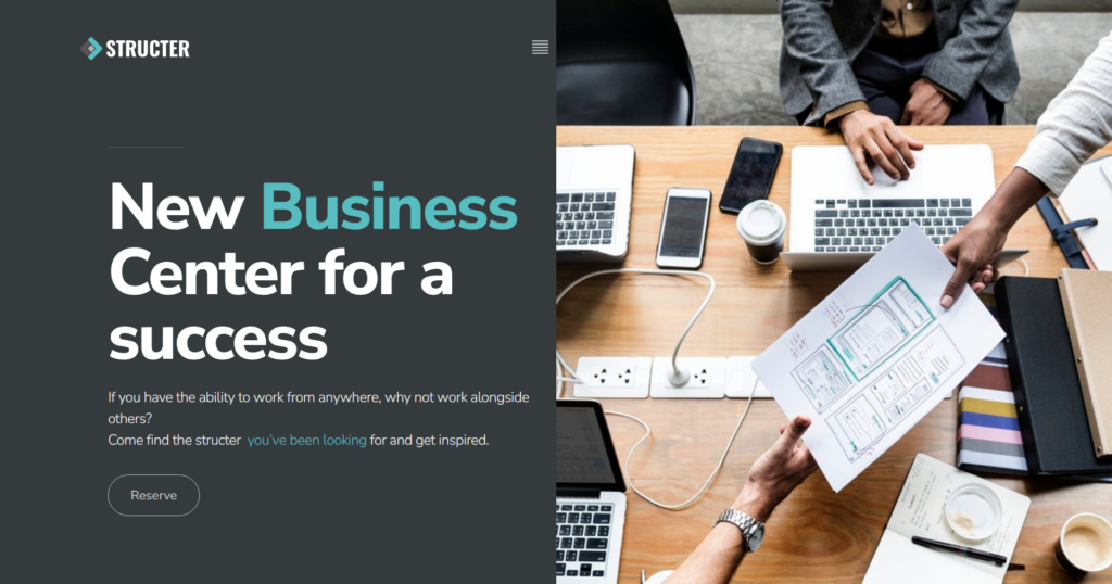 Premium Website Design Services UK providing a clean minimalist dashboard interface on a responsive tablet interface