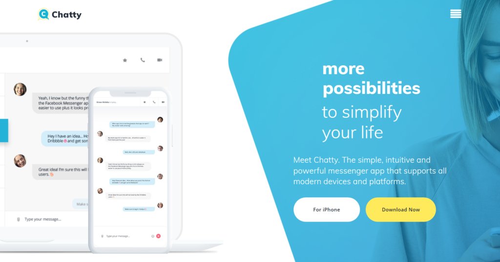 Multipurpose Communication Website Design