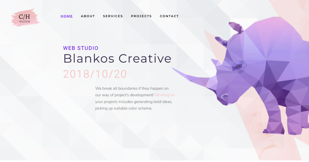 professional photography website design service responsive tablet interface
