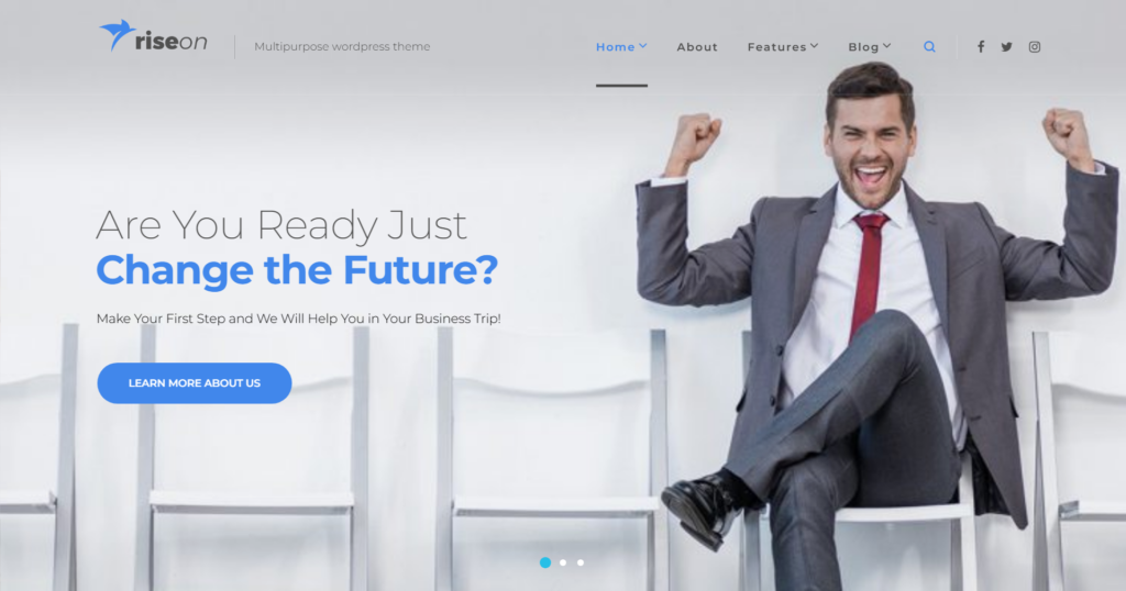 architecture website design clean minimalist dashboard reflecting professional standards