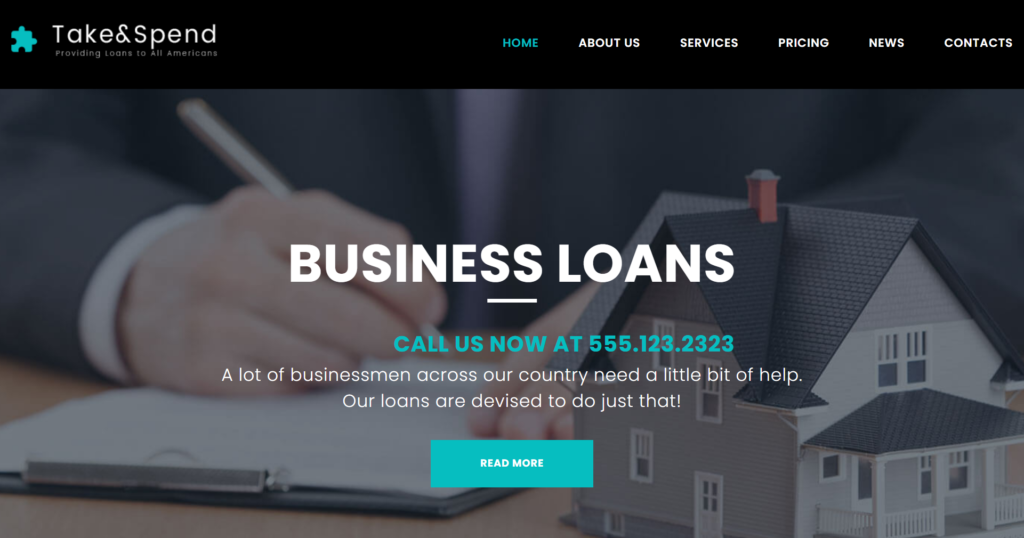 loans and mortgages website design service | secure financial application submission dashboard