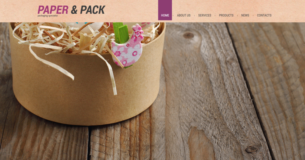 cardboard packaging website design service clean minimalist dashboard showing stock inventory