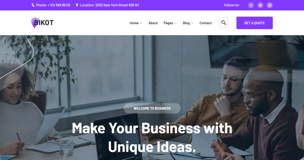 business website design service, responsive tablet interface, clean minimalist dashboard