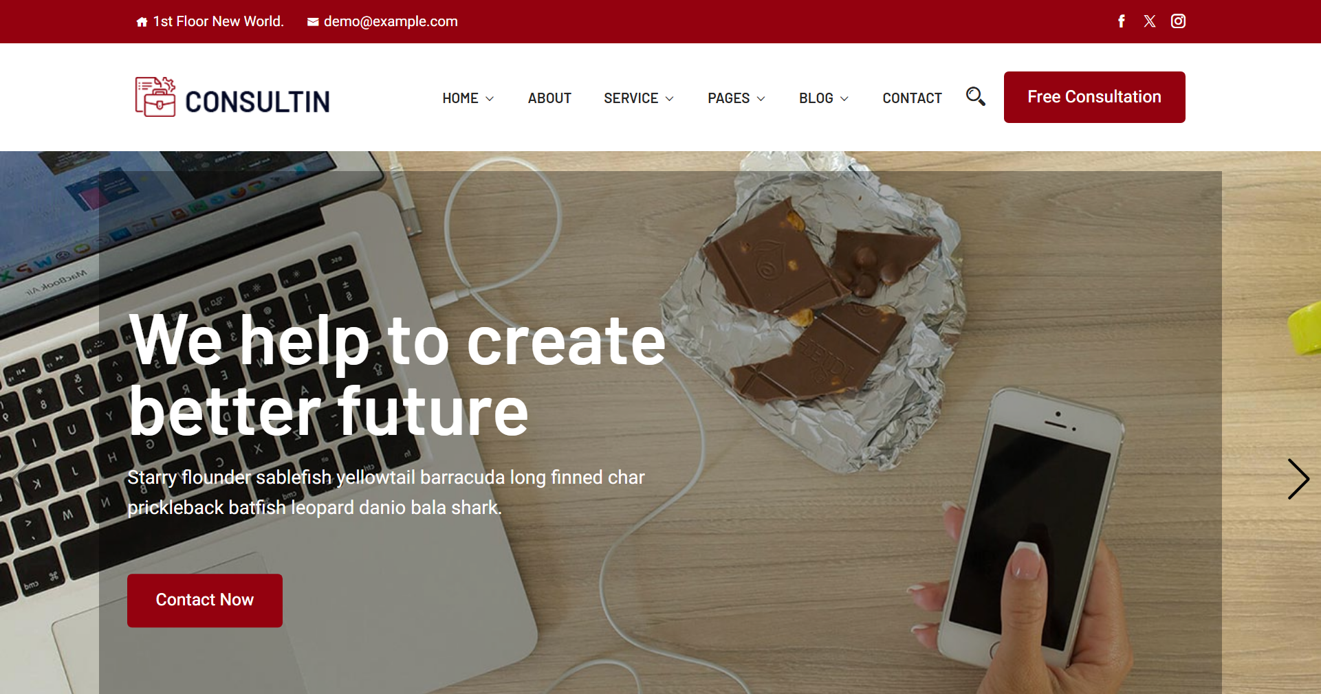 financial consulting website design showing precise data visualisations on a responsive tablet interface