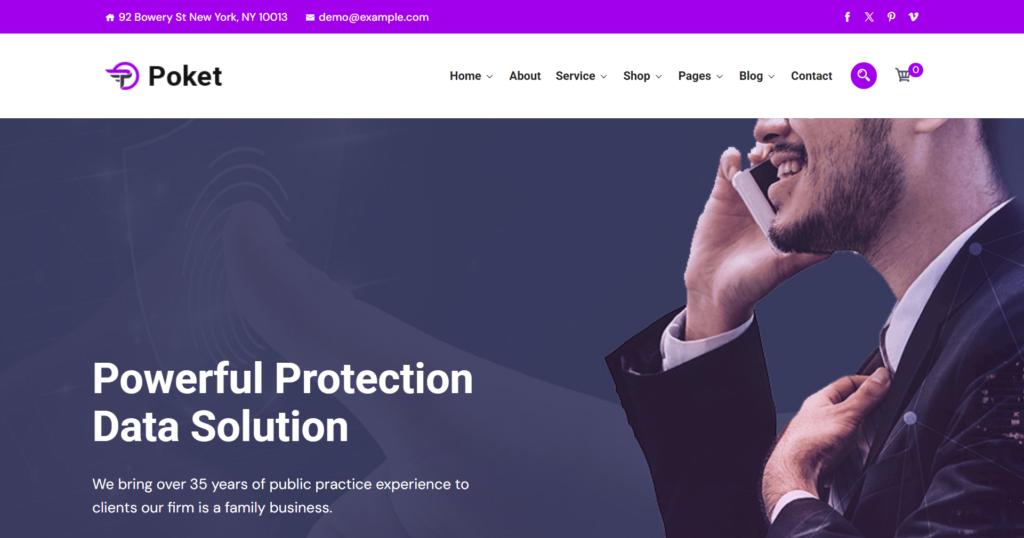 Clean minimalist dashboard showing data security metrics
