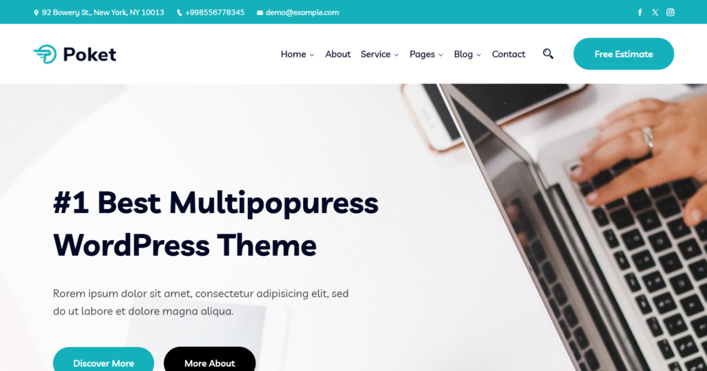 Clean minimalist dashboard showing corporate business services