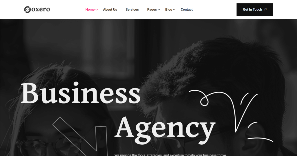 Modern minimalist portfolio website design agency for designers and creative studios