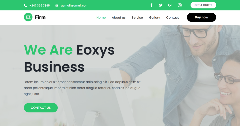 Law firm website development platform for attorneys and lawyers focusing on corporate, finance and energy law clients