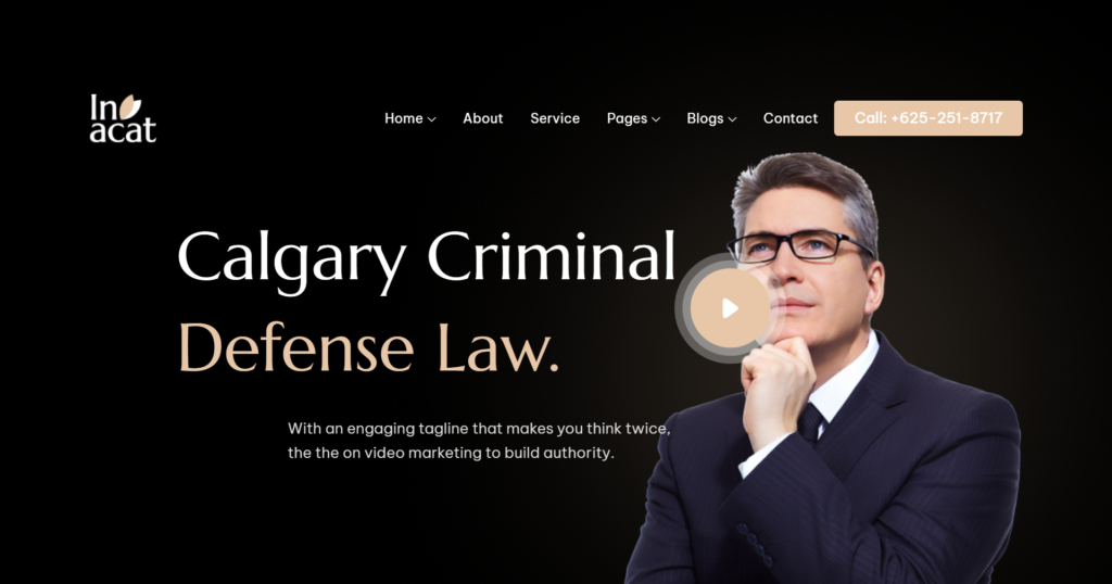 Lawyer website development for UK barristers, solicitors and corporate law firm clients specialising in justice and legal support