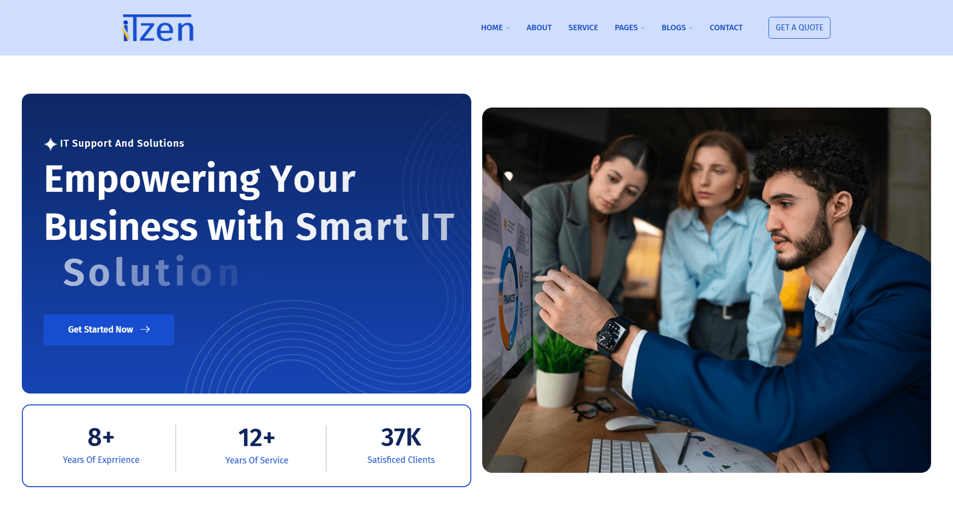 Reliable Smart IT Solutions Website Design UK Experts