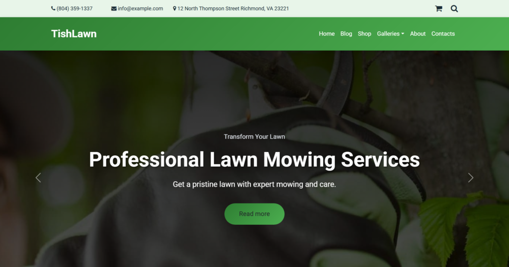 UK lawn mowing equipment ecommerce store featuring garden accessories and heavy duty lawn mover craft tools for professional landscaping and agriculture.