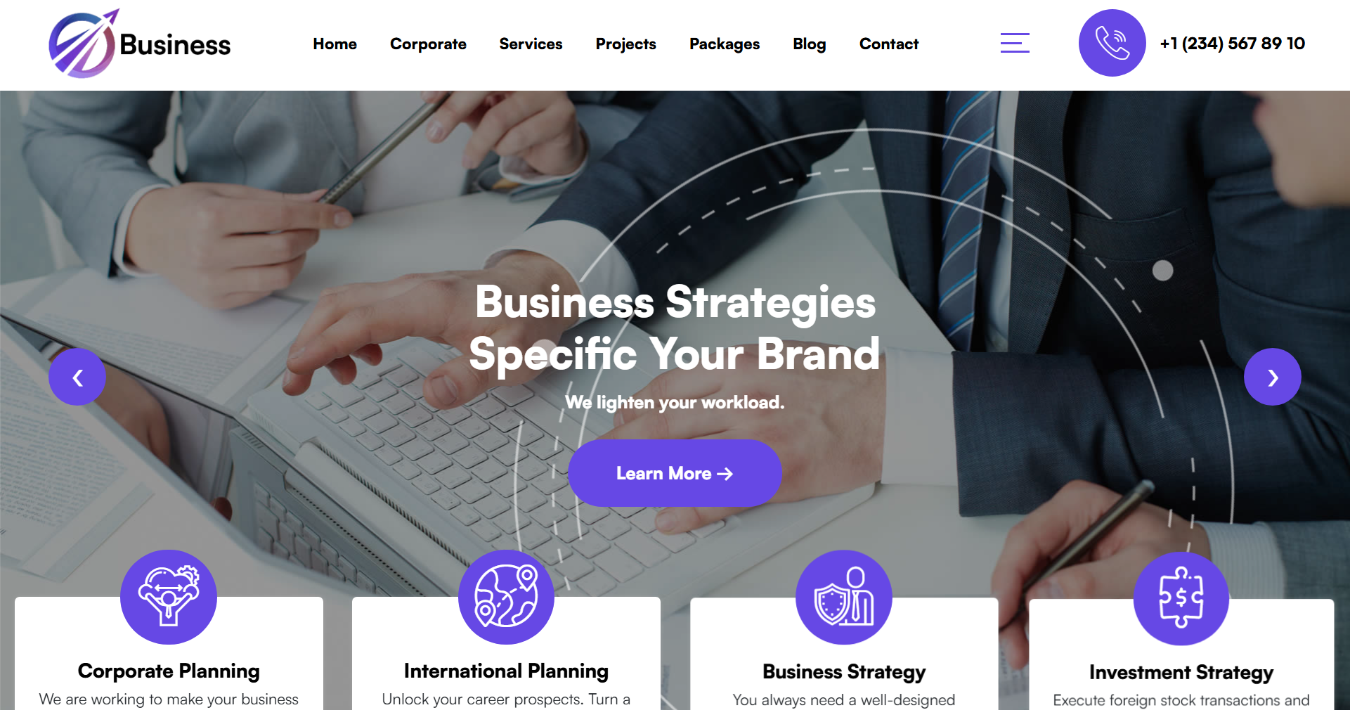 Reliable corporate website design agency platform delivering modern, professional digital solutions for business, consulting, and finance organisations.