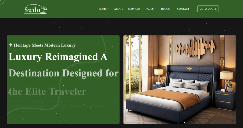 Hotel and Resort Website Design a highly visual, mobile first booking platform specialising in conversion for hotel, resort, restaurant and tourism reservation.