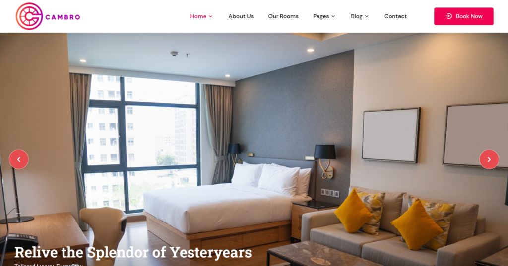 Motel and Resort Website Design a direct revenue maximisation platform for hotel booking, accommodation, and luxury resort reservation systems focused on tourism and travel.