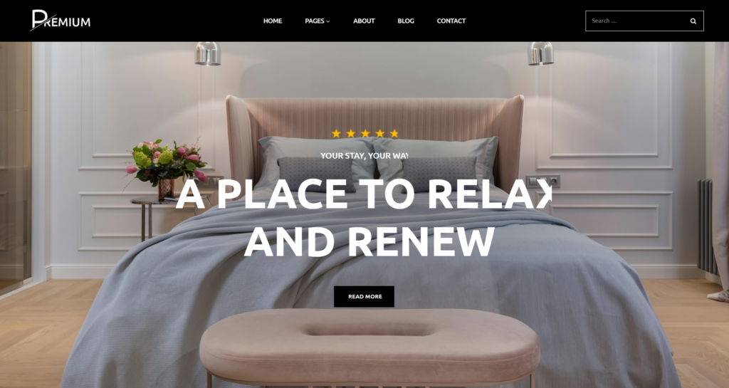 stunning luxury hotel and spa website design integrating seamless reservation and 5star hospitality booking systems